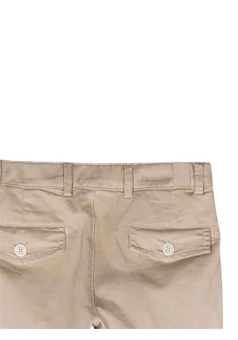Pantalone bambino sabbia in cotone Eleventy Milano | ES6P40/SUSABBIA